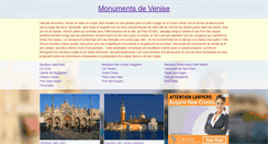 Desktop Screenshot of monumentsdevenise.com