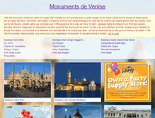 Tablet Screenshot of monumentsdevenise.com